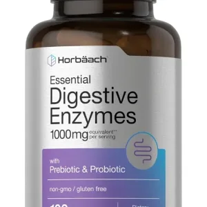 Digestive Enzymes for Men & Women - 100 Capsules